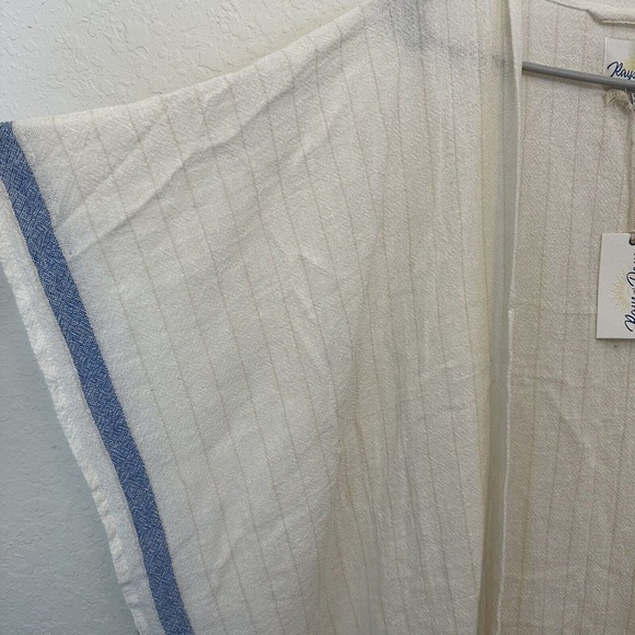 NWT Rays For Days Womens Coco Cabana Beach Coverup O/S Vacation Fringe Swim - Picture 6 of 7